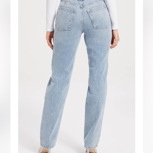 NWT GOOD AMERICAN 🇺🇸 Icon High Waist Jeans SIZE 18 women’s - Picture 12 of 12